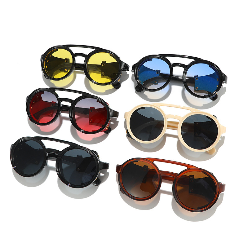 แว่นกันแดดสไตล์เรโทรป้องกันรัง - Men'S Fashion Glasses บทวิจารณ์และราคา