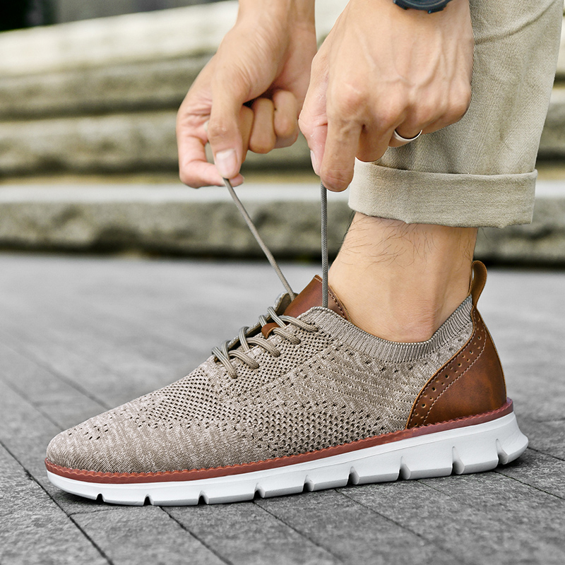 รองเท้าลำลองผู้ชาย คลาสสิก ระบ - Casual Sneakers Men บทวิจารณ์และราคา