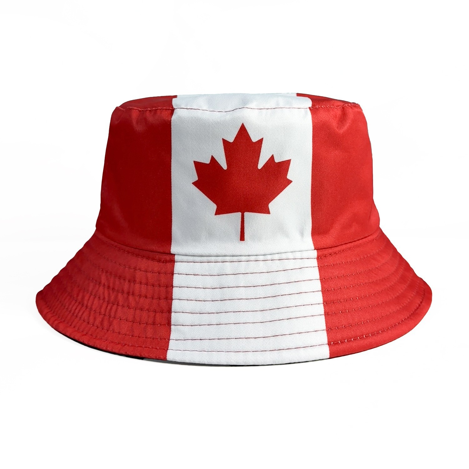 หมวกบักเก็ตแฟชั่นลายธงชาติ น่า - Mens Fashion Bucket Hat บทวิจารณ์และราคา