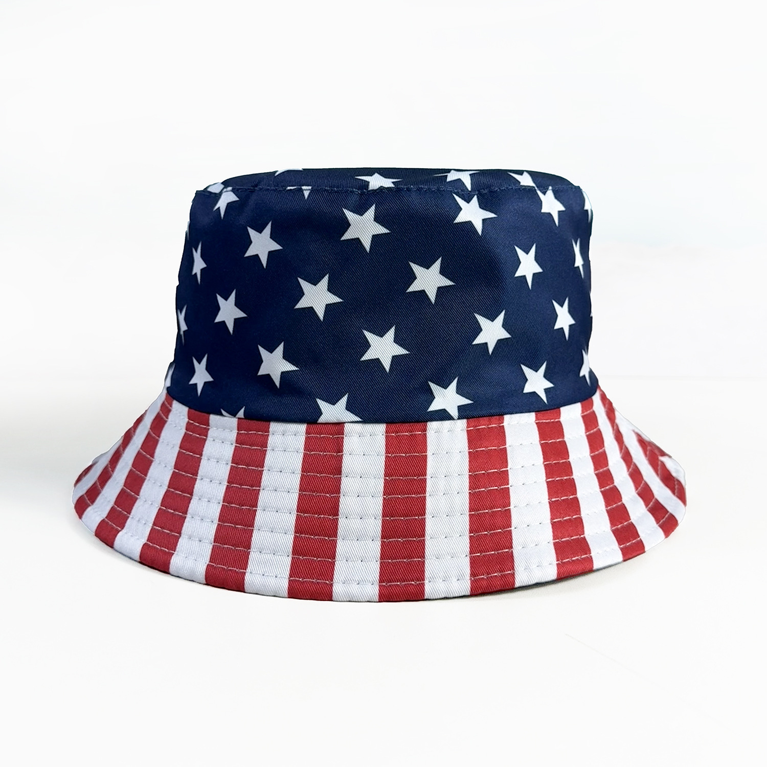 หมวกบักเก็ตแฟชั่นลายธงชาติ น่า - Mens Fashion Bucket Hat บทวิจารณ์และราคา