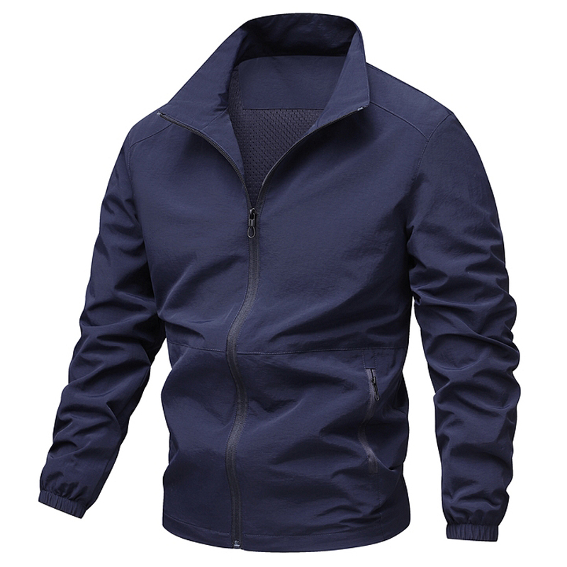 ฤดูใบไม้ผลิน้ําหนักเบา Varsity - Mens Fashion Bomber Jacket บทวิจารณ์และราคา