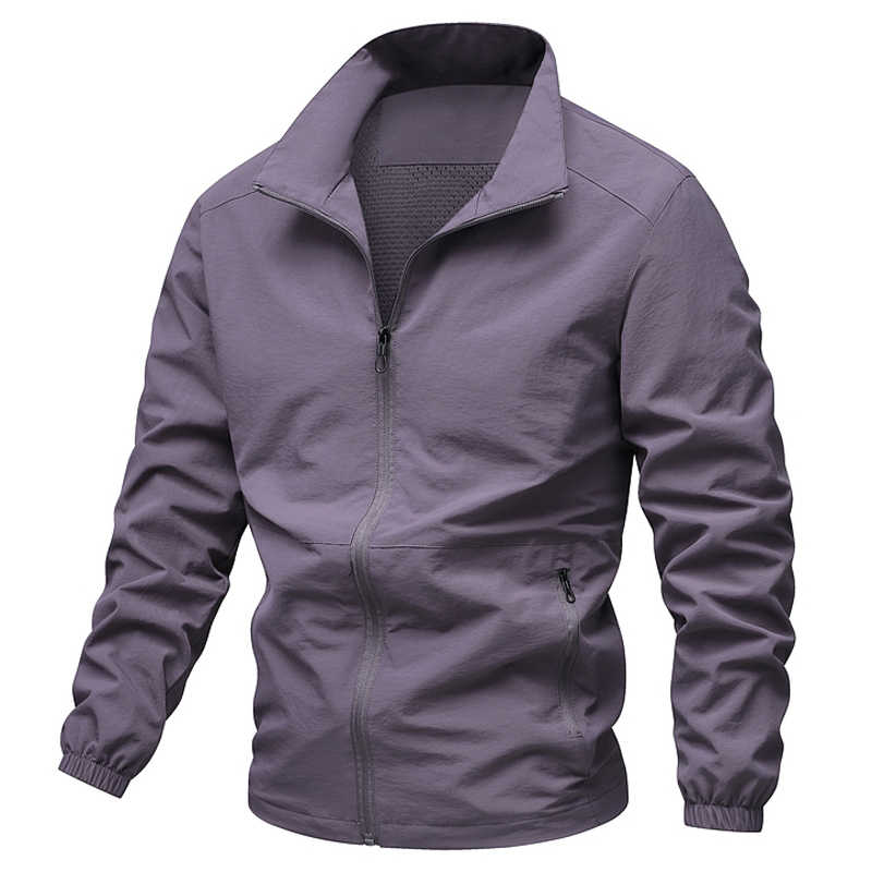 ฤดูใบไม้ผลิน้ําหนักเบา Varsity - Mens Fashion Bomber Jacket บทวิจารณ์และราคา