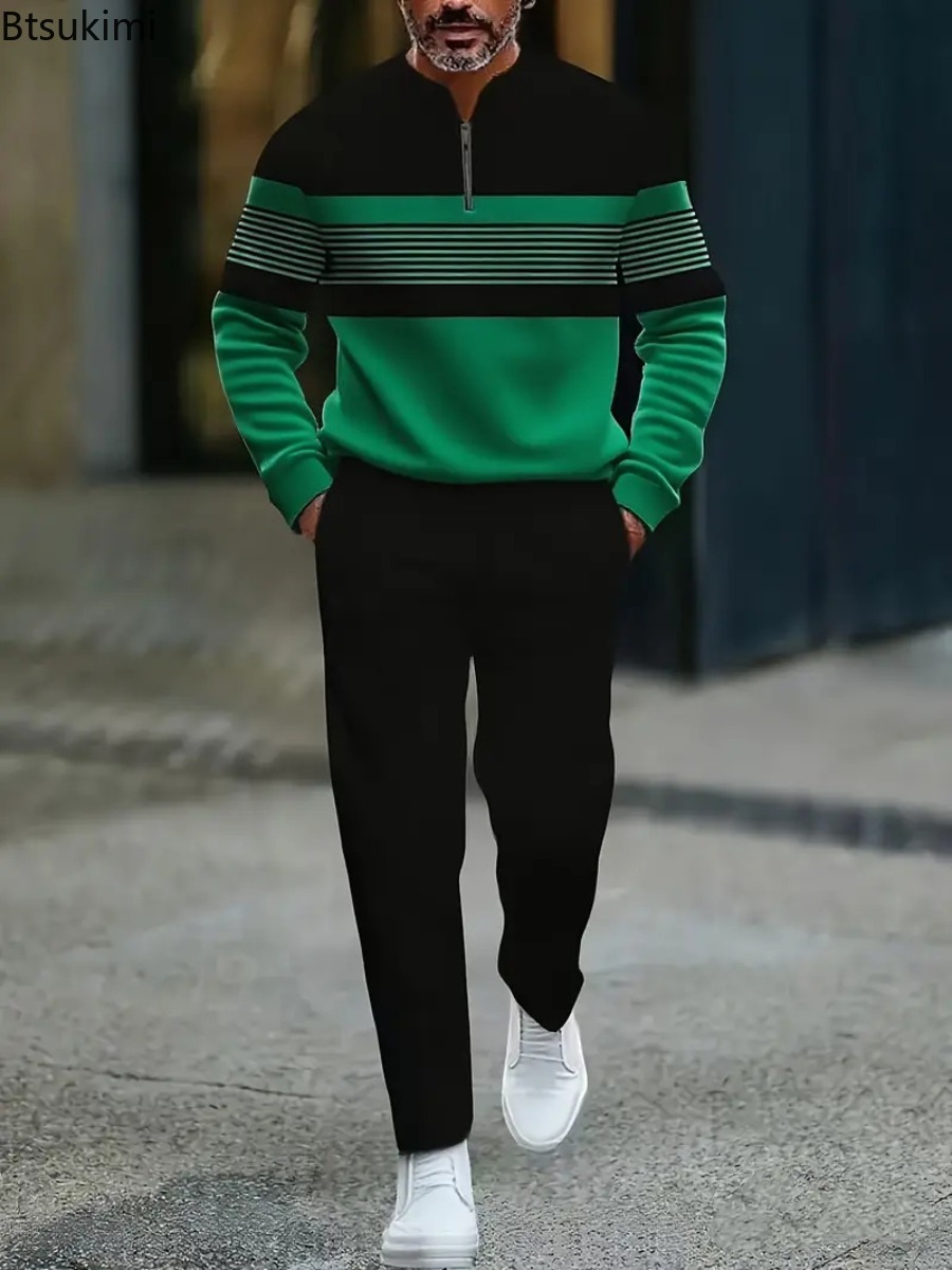 ชุดเสื้อผ้าผู้ชายแขนยาวพิมพ์ลา - Men'S Fashion Plus บทวิจารณ์และราคา