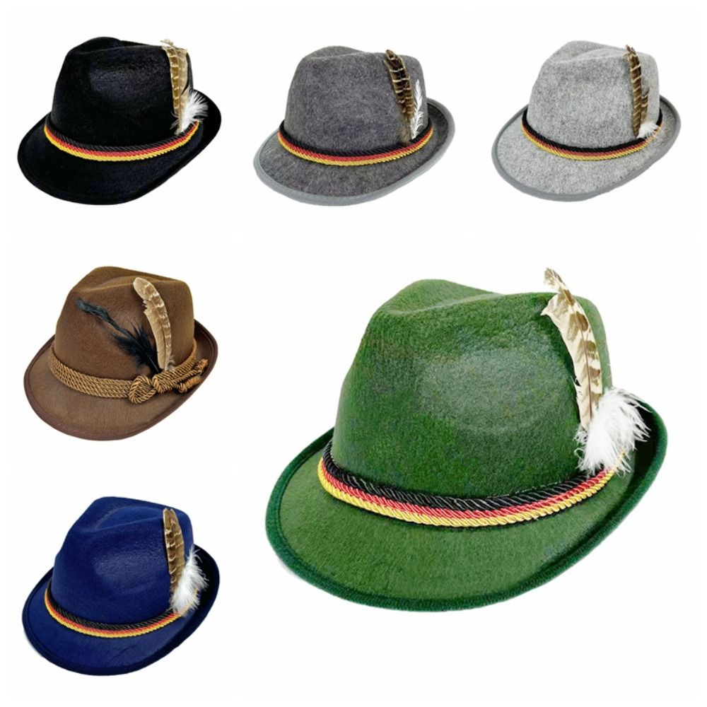 แฟชั่นแต่งตัวหมวกเทศกาลอ็อกโทเ - Mens Fashion Bucket Hat บทวิจารณ์และราคา