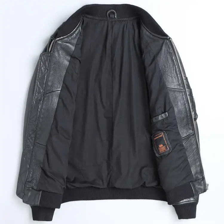 ปี!จัดส่งฟรีขายส่งยี่ห้อใหม่คล - Mens Fashion Bomber Jacket บทวิจารณ์และราคา