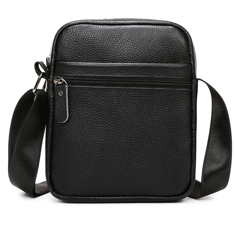 กระเป๋าสะพายหนังธุรกิจสำหรับผู - Fashion Harness Men บทวิจารณ์และราคา
