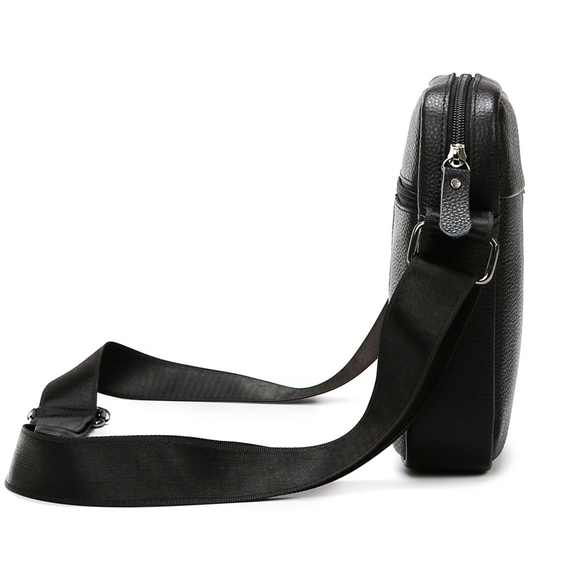 กระเป๋าสะพายหนังธุรกิจสำหรับผู - Fashion Harness Men บทวิจารณ์และราคา