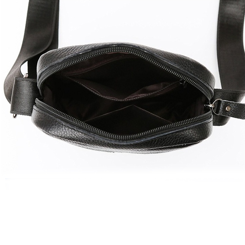 กระเป๋าสะพายหนังธุรกิจสำหรับผู - Fashion Harness Men บทวิจารณ์และราคา