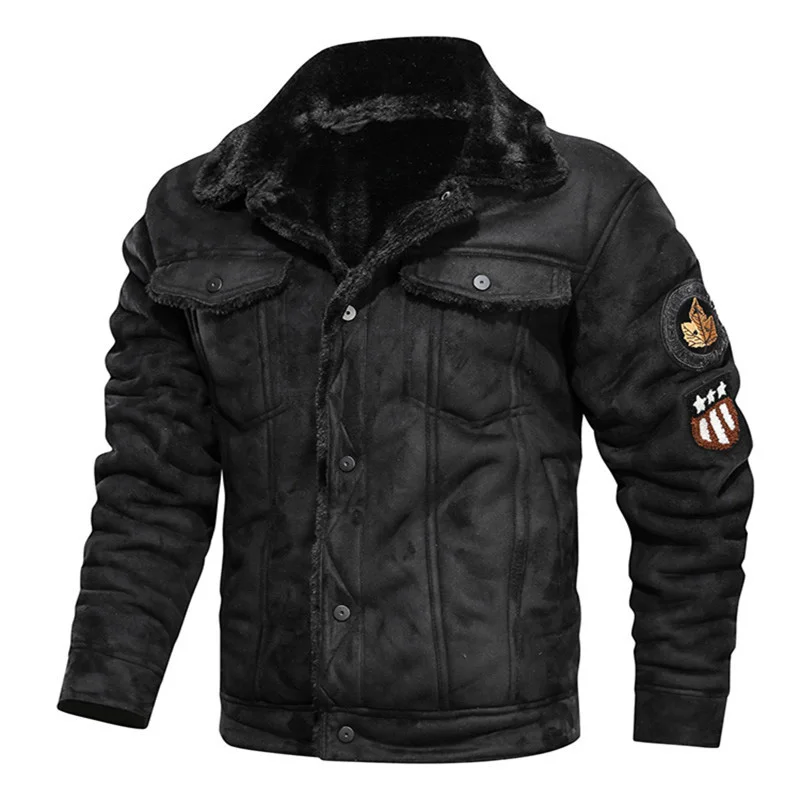 แจ็คเก็ตบอมเบอร์ฤดูหนาวสำหรับผ - Mens Fashion Bomber Jacket บทวิจารณ์และราคา