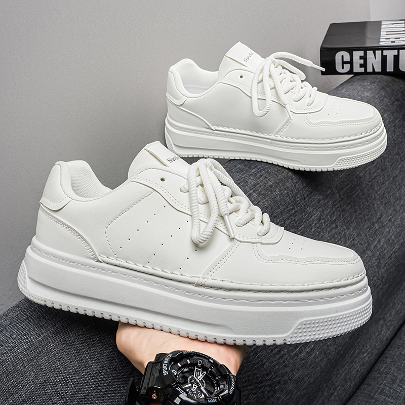รองเท้าผ้าใบลำลองสำหรับผู้ชาย  - Casual Sneakers Men บทวิจารณ์และราคา