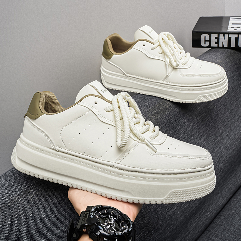 รองเท้าผ้าใบลำลองสำหรับผู้ชาย  - Casual Sneakers Men บทวิจารณ์และราคา