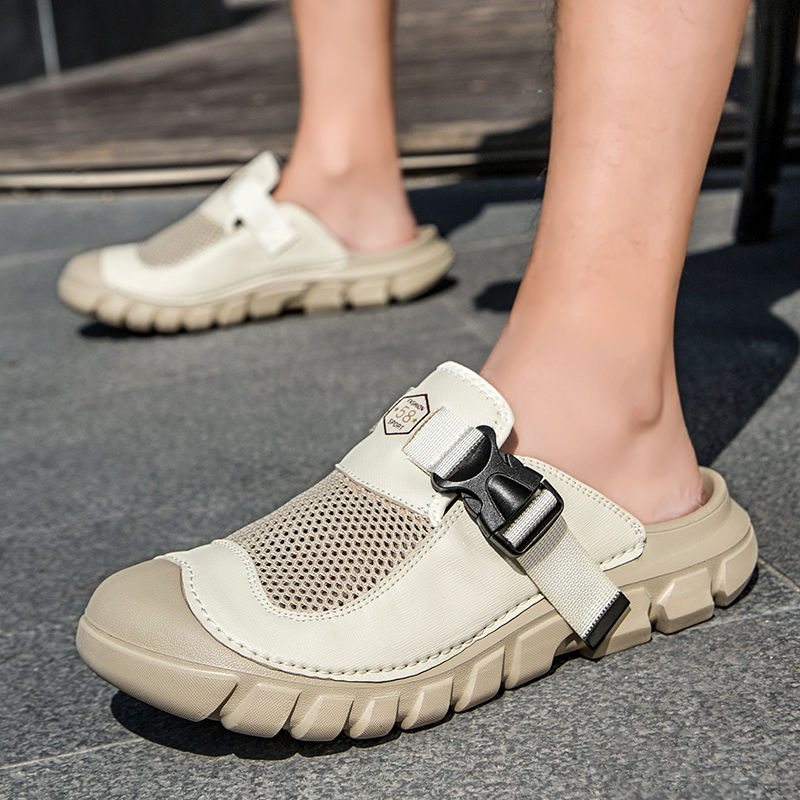 รองเท้าแตะผู้ชายฤดูร้อนแบบใหม่ - Casual Sneakers Men บทวิจารณ์และราคา