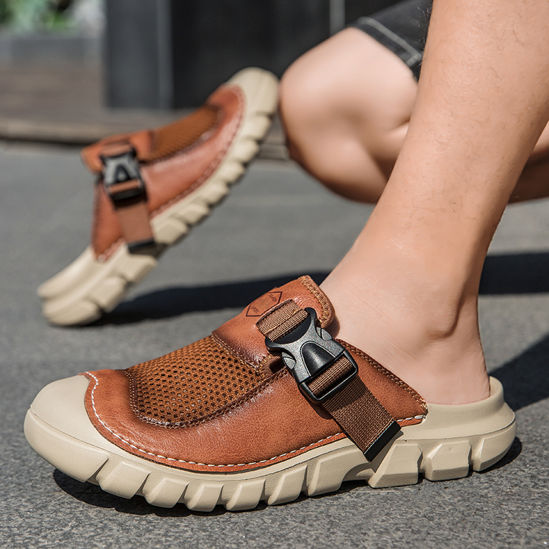 รองเท้าแตะผู้ชายฤดูร้อนแบบใหม่ - Casual Sneakers Men บทวิจารณ์และราคา