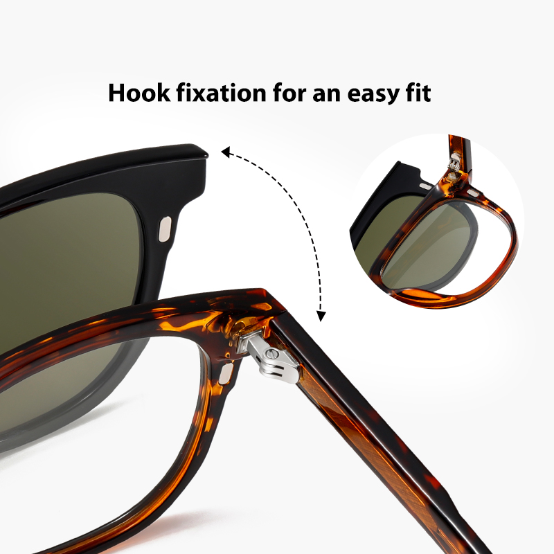 แว่นกันแดดแฟชั่นแบบหนีบสำหรับผ - Men'S Fashion Glasses บทวิจารณ์และราคา
