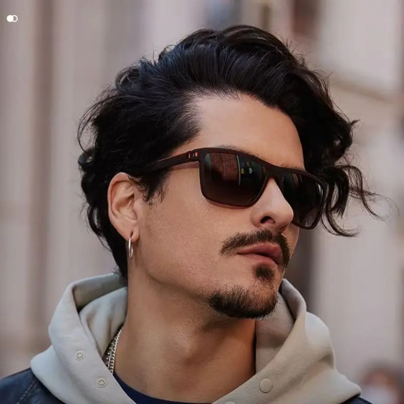 1/3/4 ชิ้นแว่นกันแดดสีสันสดใสส - Men'S Fashion Glasses บทวิจารณ์และราคา