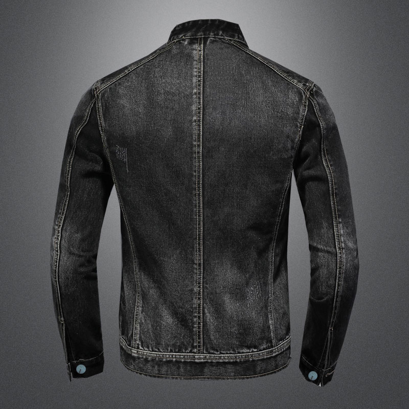 แจ็กเก็ตนักบินคอตั้งสไตล์วินเท - Mens Fashion Bomber Jacket บทวิจารณ์และราคา