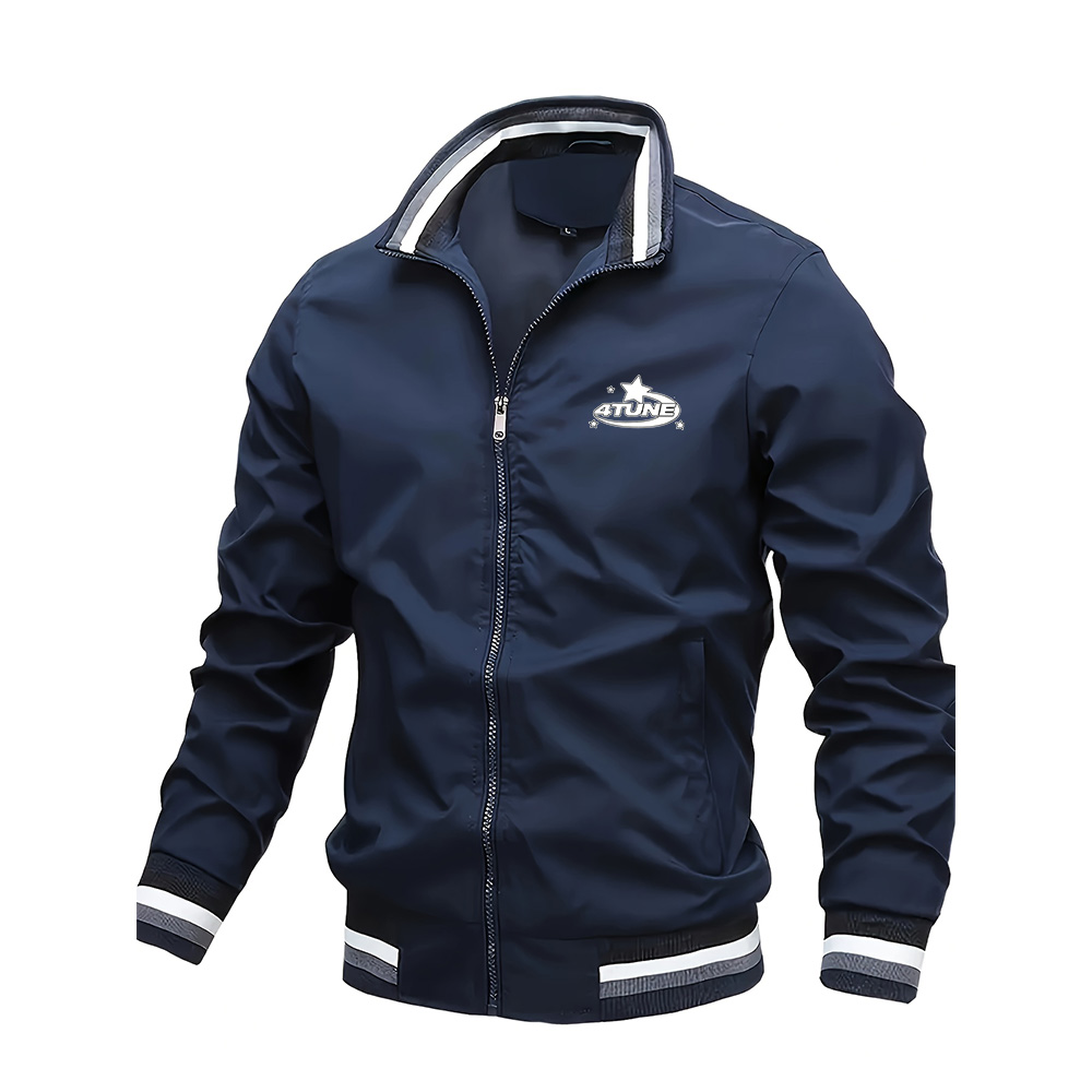 เสื้อแจ็คเก็ตผู้ชายคุณภาพสูงแฟ - Mens Fashion Bomber Jacket บทวิจารณ์และราคา
