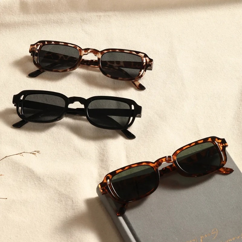 แว่นกันแดดทรงสี่เหลี่ยมหรูหราส - Men'S Fashion Glasses บทวิจารณ์และราคา