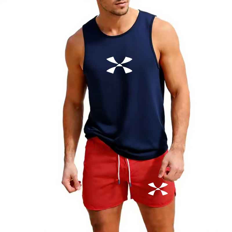 ชุดกีฬาวิ่งออกกำลังกายกลางแจ้ง - Mens Fashion Casual บทวิจารณ์และราคา