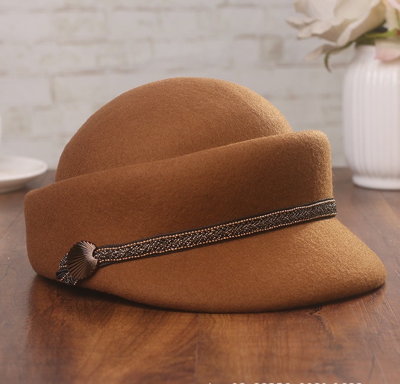 หมวกเบเรต์ทรงแปดเหลี่ยม สีดำ ส - Mens Fashion Caps บทวิจารณ์และราคา