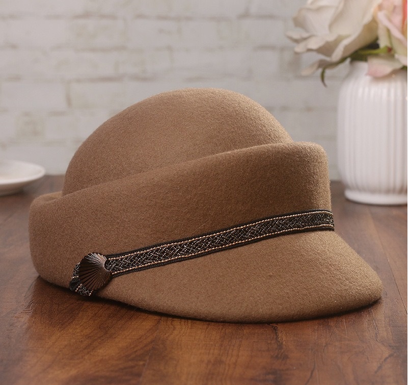 หมวกเบเรต์ทรงแปดเหลี่ยม สีดำ ส - Mens Fashion Caps บทวิจารณ์และราคา
