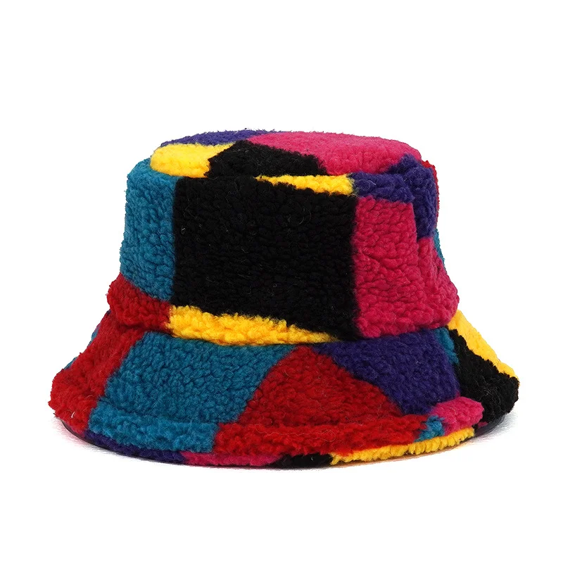 2024Newฤดูหนาว-หมวกขนสัตว์ผู้ช - Mens Fashion Bucket Hat บทวิจารณ์และราคา