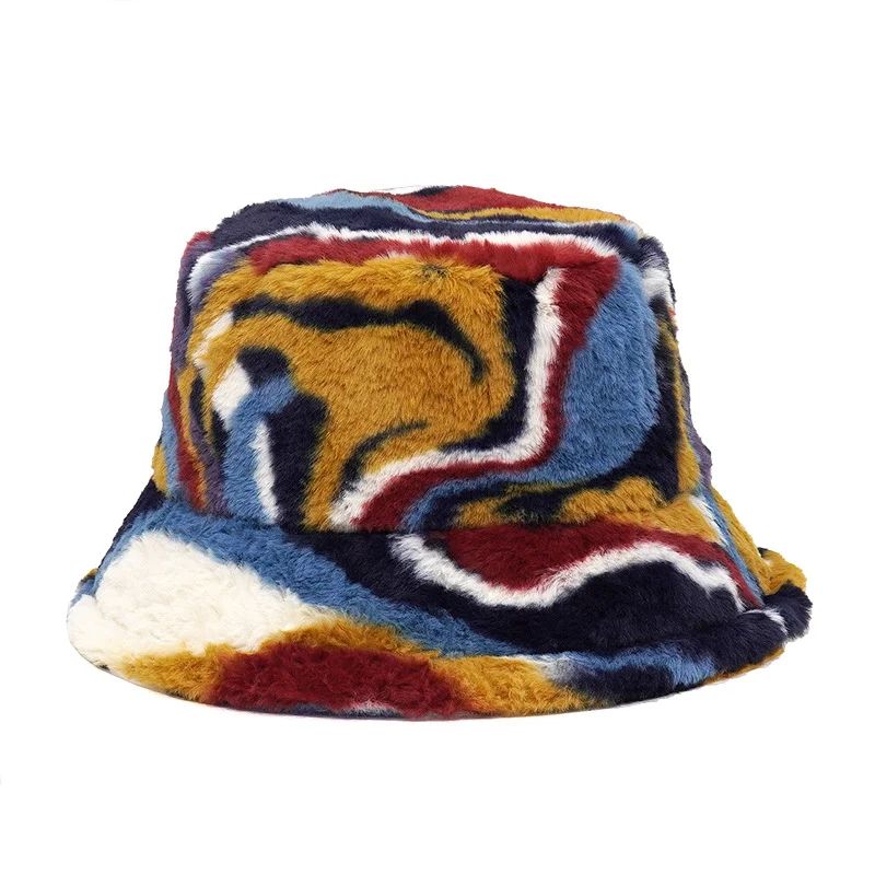 2024Newฤดูหนาว-หมวกขนสัตว์ผู้ช - Mens Fashion Bucket Hat บทวิจารณ์และราคา