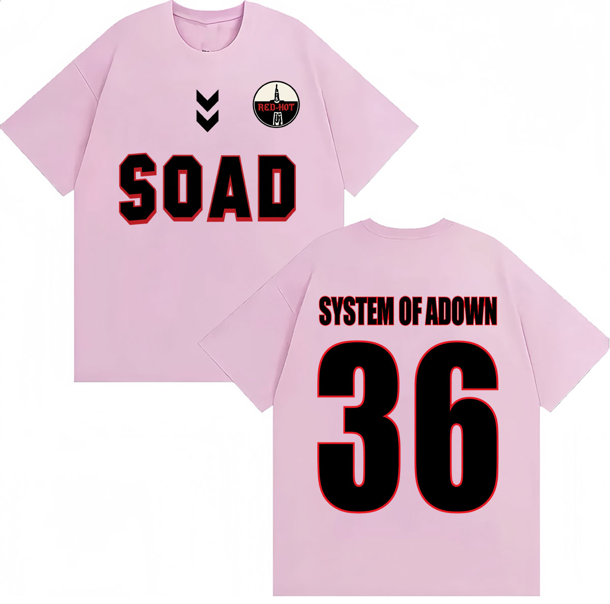 เสื้อยืดลายกราฟิก System of A  - Men'S Fashion Uk 2026 บทวิจารณ์และราคา
