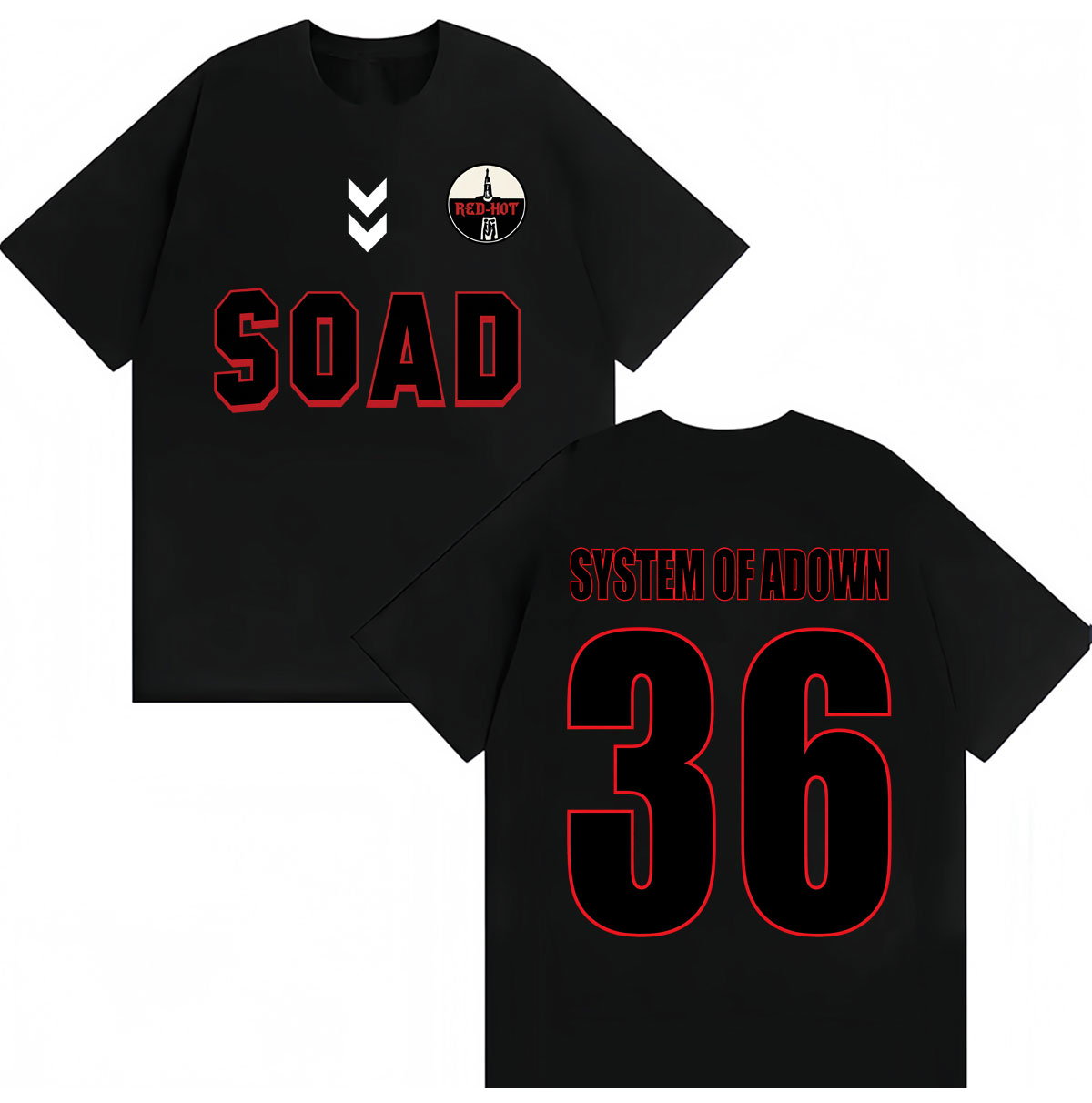 เสื้อยืดลายกราฟิก System of A  - Men'S Fashion Uk 2026 บทวิจารณ์และราคา
