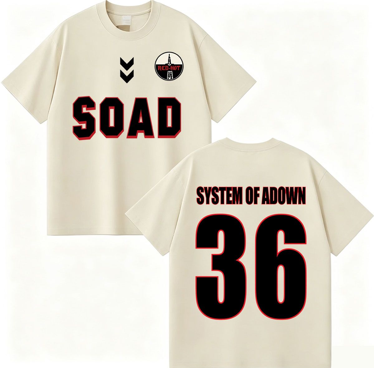 เสื้อยืดลายกราฟิก System of A  - Men'S Fashion Uk 2026 บทวิจารณ์และราคา