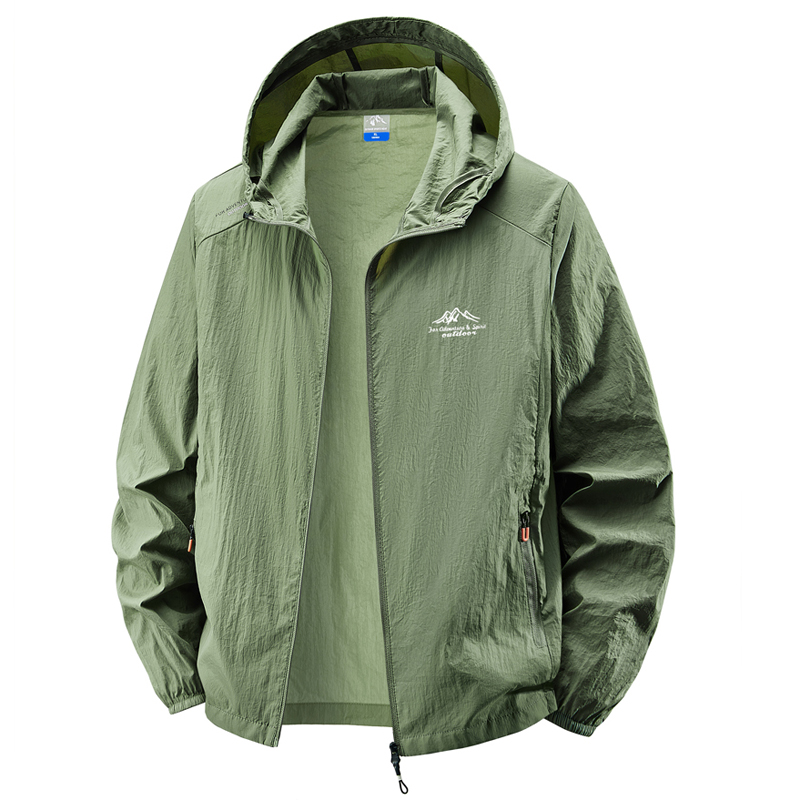 เสื้อคลุมกันแดดแบบมีฮู้ดสำหรับ - Mens Fashion Bomber Jacket บทวิจารณ์และราคา