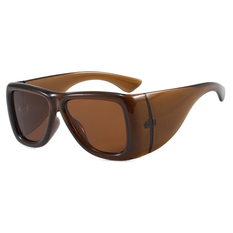 แว่นกันแดดทรงสี่เหลี่ยมขนาดใหญ - Men'S Fashion Glasses บทวิจารณ์และราคา