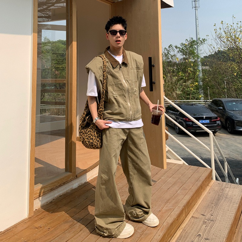 แบรนด์แฟชั่นอเมริกัน เสื้อแจ็ค - Mens Fashion Casual บทวิจารณ์และราคา
