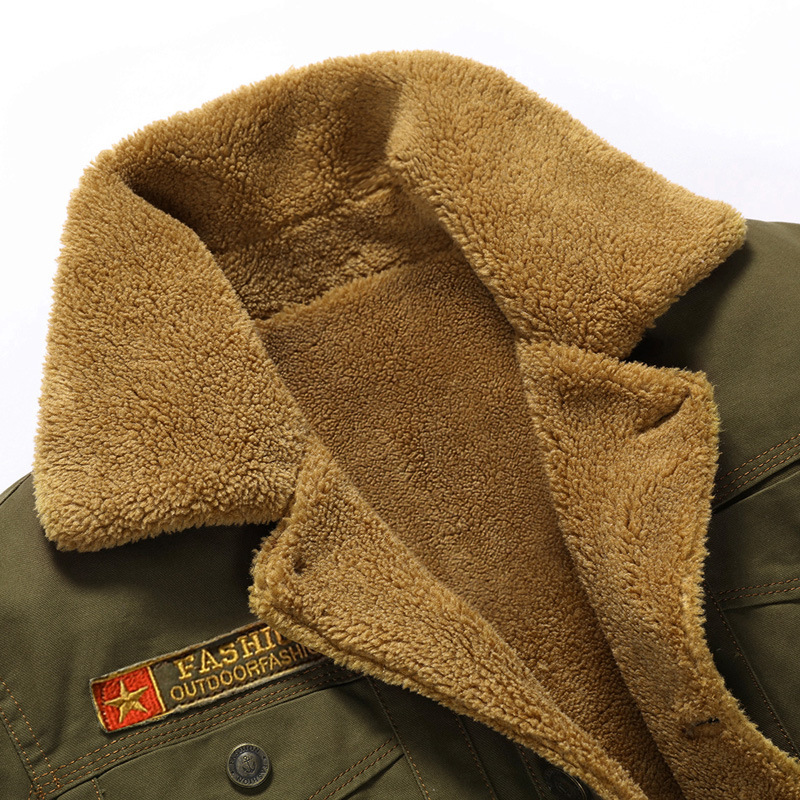แจ็คเก็ตบอมเบอร์ฤดูหนาวปี 2026 - Mens Fashion Bomber Jacket บทวิจารณ์และราคา