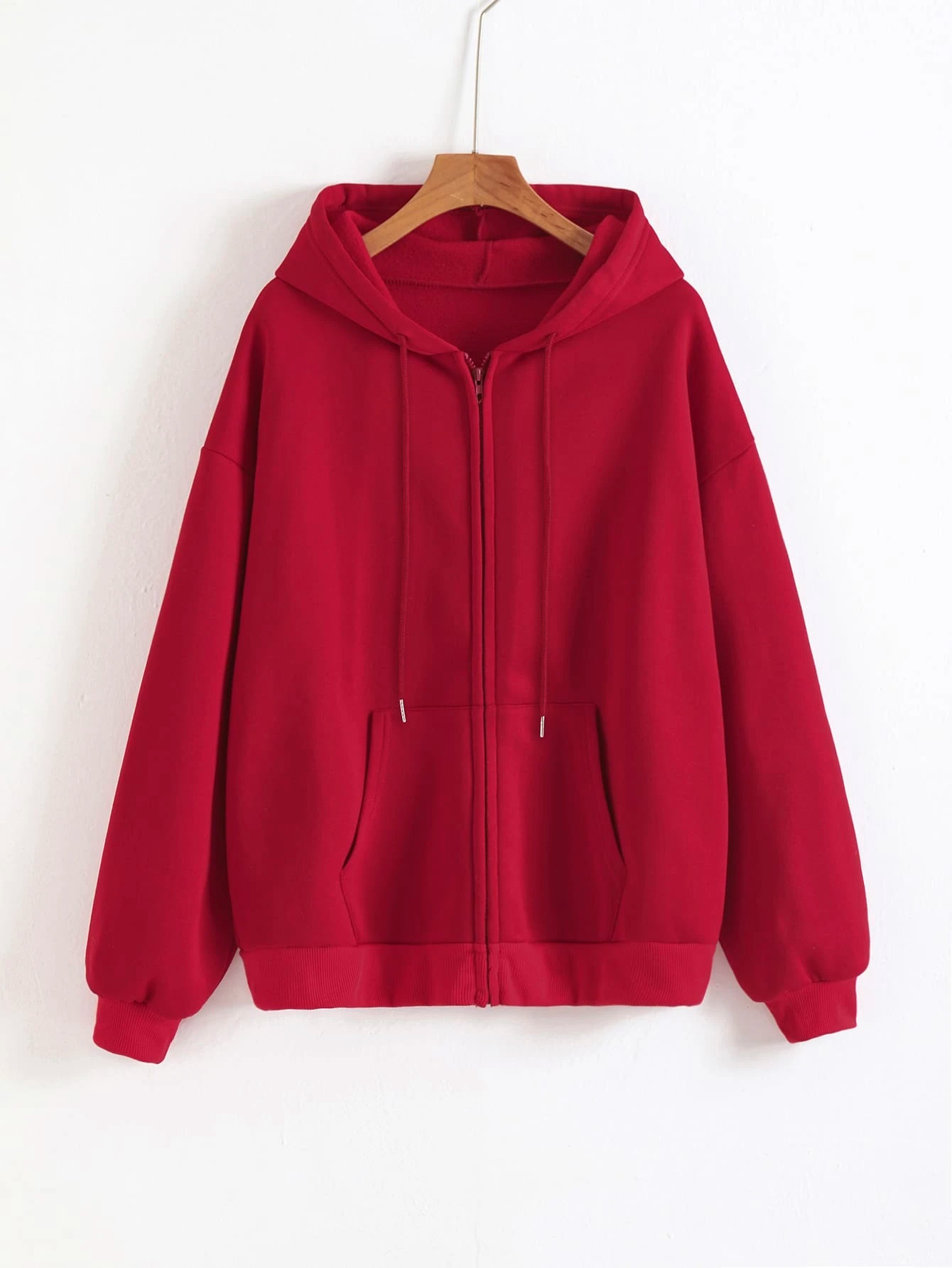 แฟชั่นสบายๆสีดําสีเทาสีฟ้าซิปH - Mens Fashion Zip Up Hoodies บทวิจารณ์และราคา