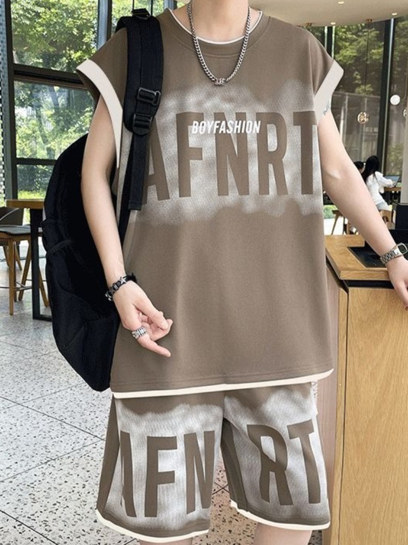 ชุดเสื้อกั๊กและกางเกงขาสั้นหลว - Men'S Fashion Plus บทวิจารณ์และราคา
