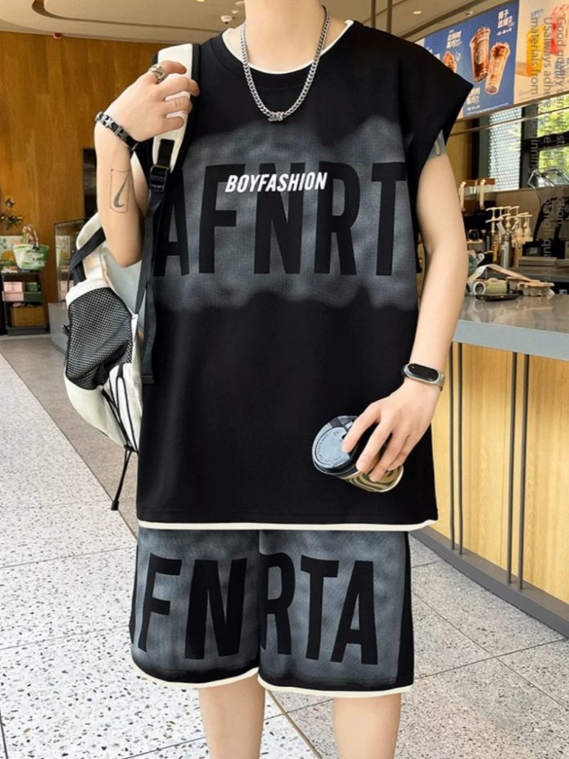 ชุดเสื้อกั๊กและกางเกงขาสั้นหลว - Men'S Fashion Plus บทวิจารณ์และราคา