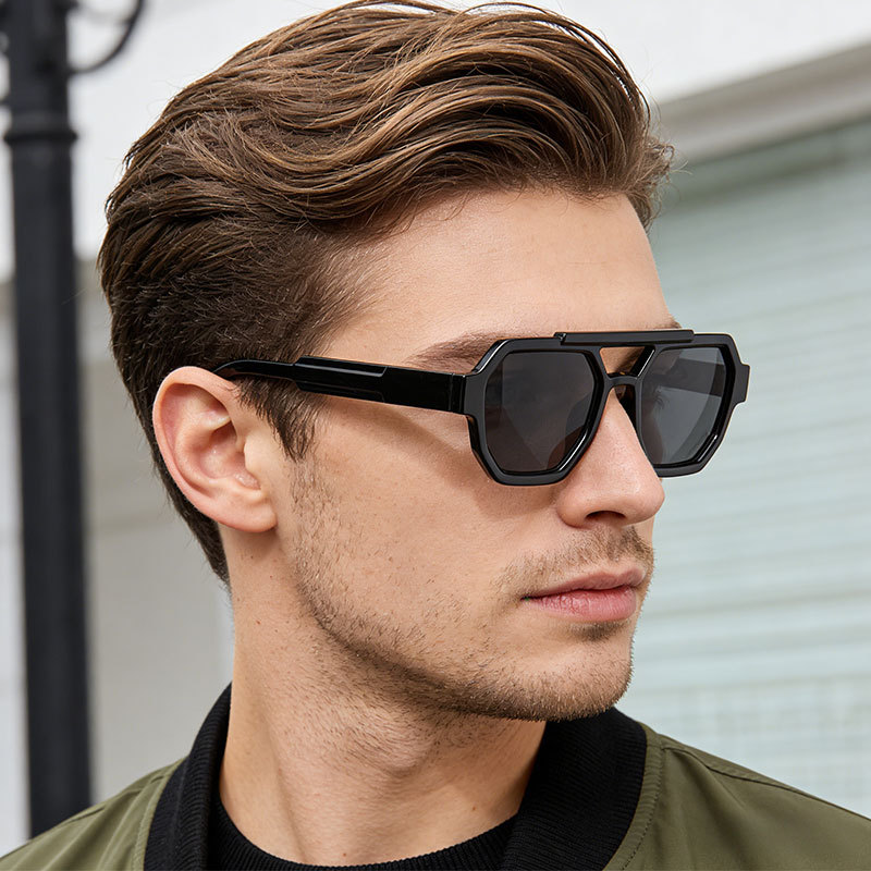 แว่นกันแดดทรงเหลี่ยมสำหรับผู้ห - Men'S Fashion Glasses บทวิจารณ์และราคา