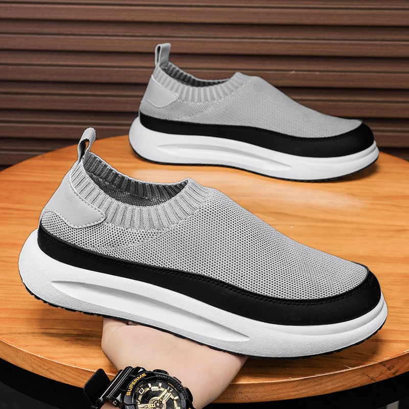 2025 รองเท้าผู้ชายใหม่Breathab - Casual Sneakers Men บทวิจารณ์และราคา