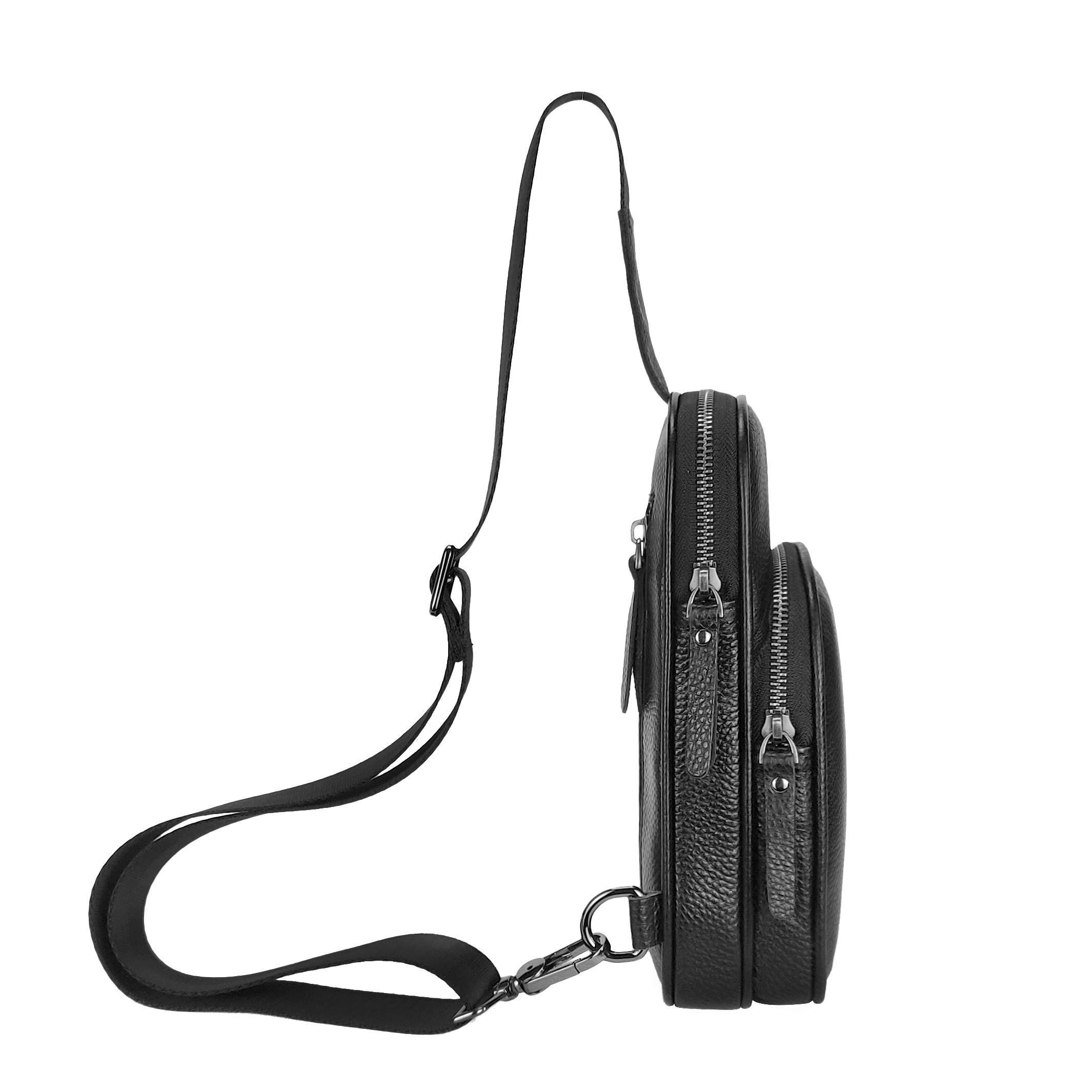 กระเป๋าใส่โทรศัพท์มือถือสะพายไ - Fashion Harness Men บทวิจารณ์และราคา