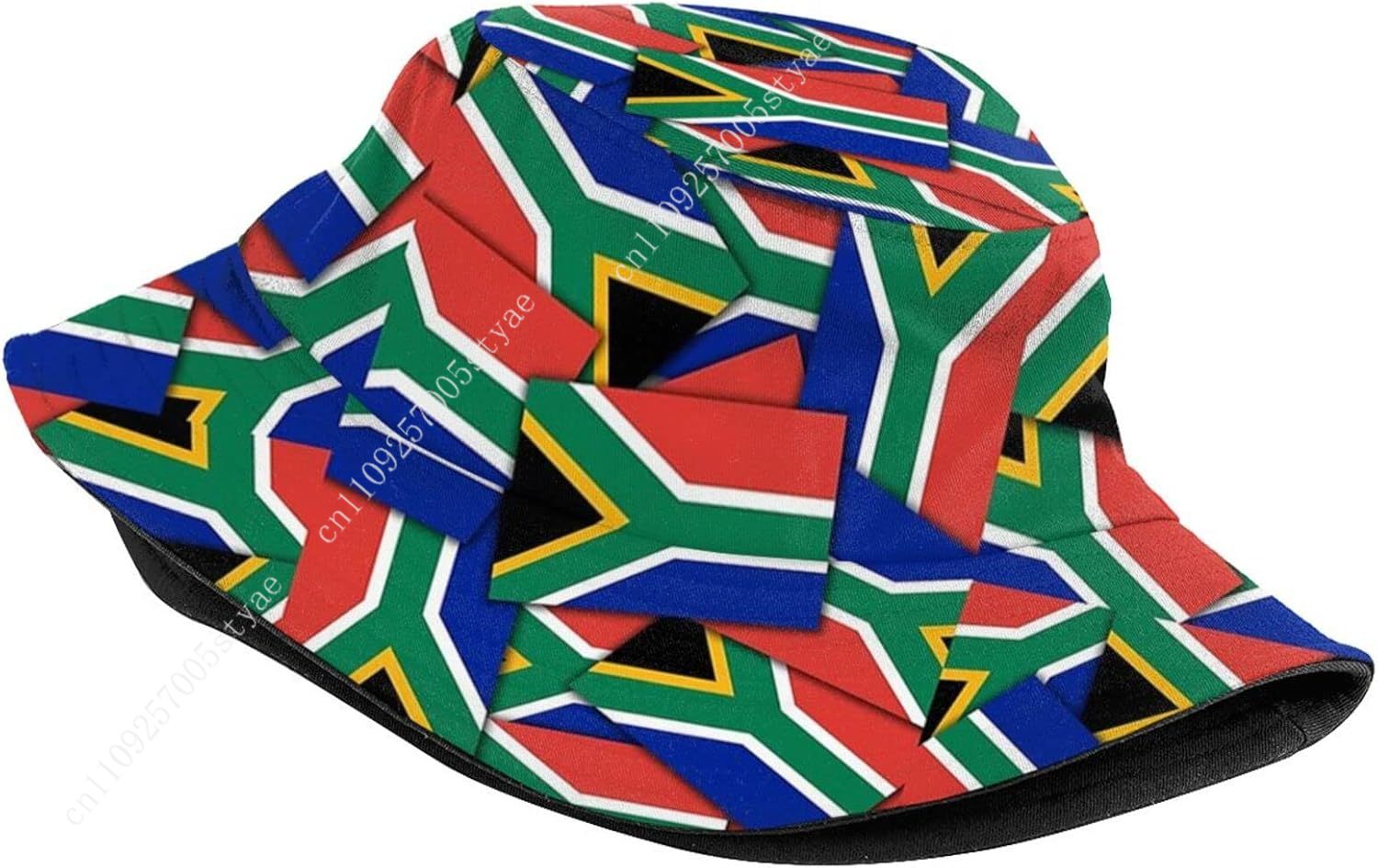 หมวกบักเก็ตธงชาติแอฟริกาใต้ สำ - Mens Fashion Bucket Hat บทวิจารณ์และราคา