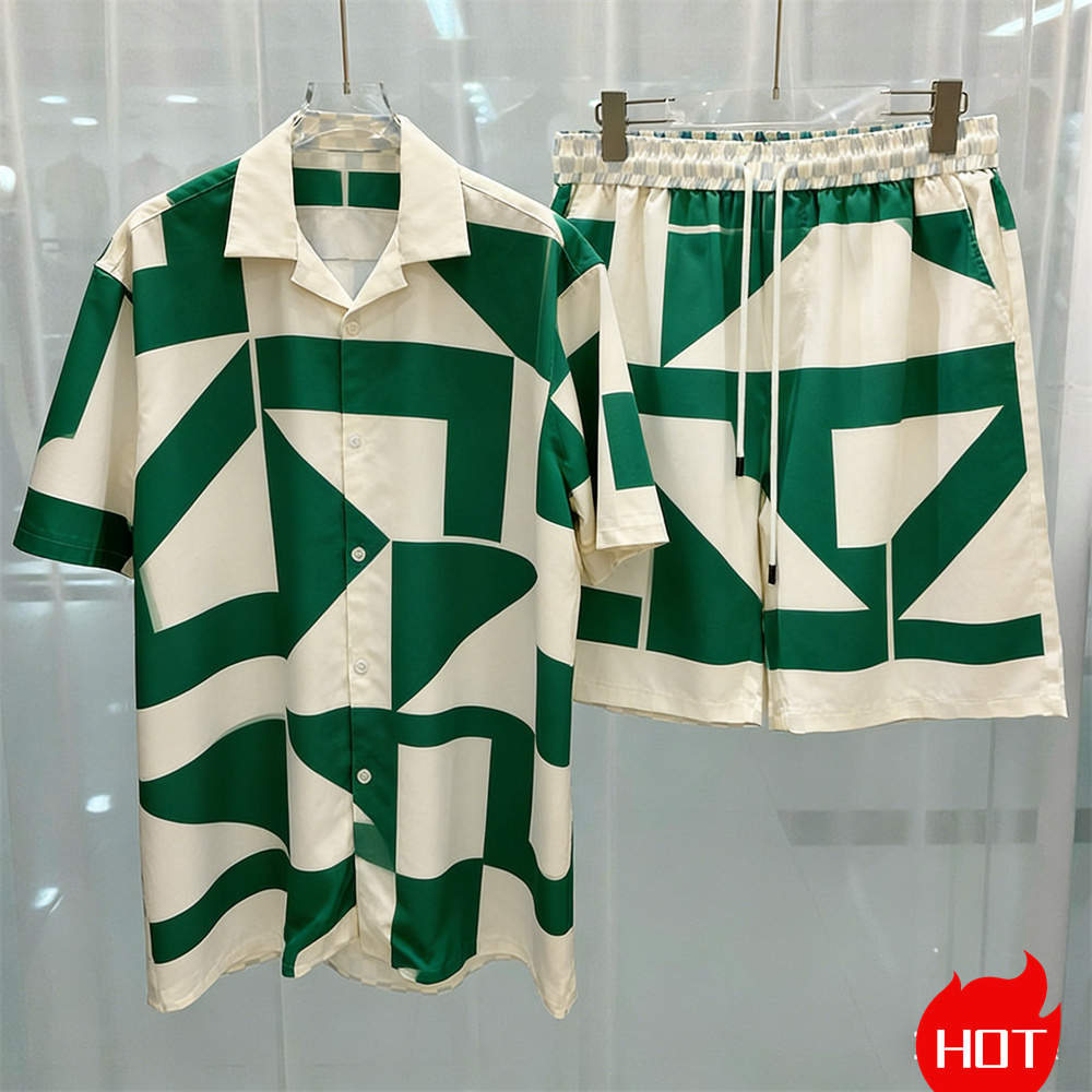 ชุดเสื้อเชิ้ตและกางเกงขาสั้นชา - Mens Fashion Ideas บทวิจารณ์และราคา