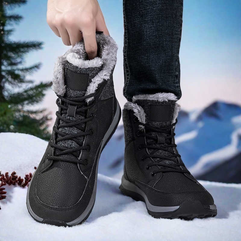 รองเท้าผ้าใบหุ้มข้อสูงประสิทธิ - Casual Sneakers Men บทวิจารณ์และราคา