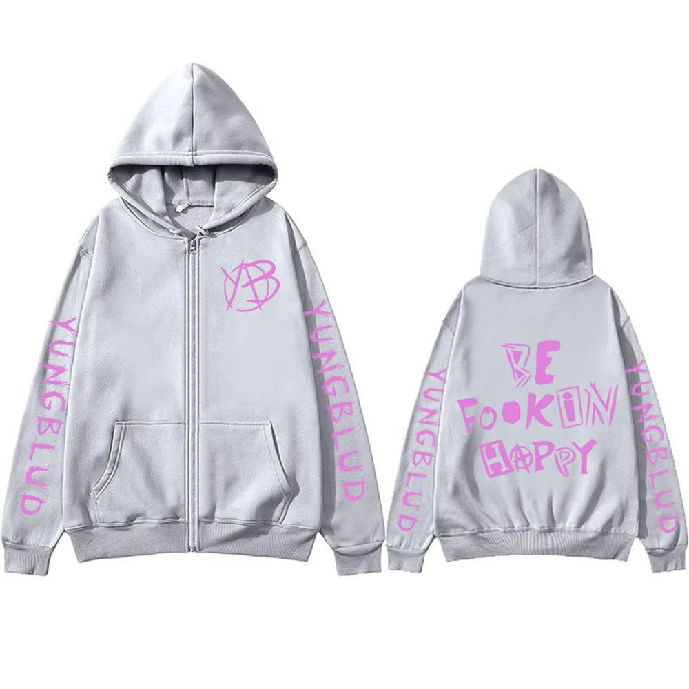 นักร้องเพลงร็อก ยังบลัด บี ฟูค - Mens Fashion Zip Up Hoodies บทวิจารณ์และราคา