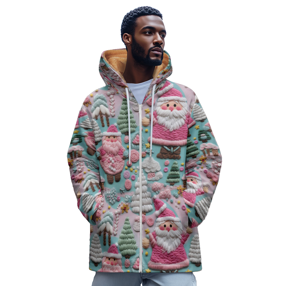 ดอกไม้หรูหรา 3D พิมพ์รูปแบบ Zi - Mens Fashion Zip Up Hoodies บทวิจารณ์และราคา