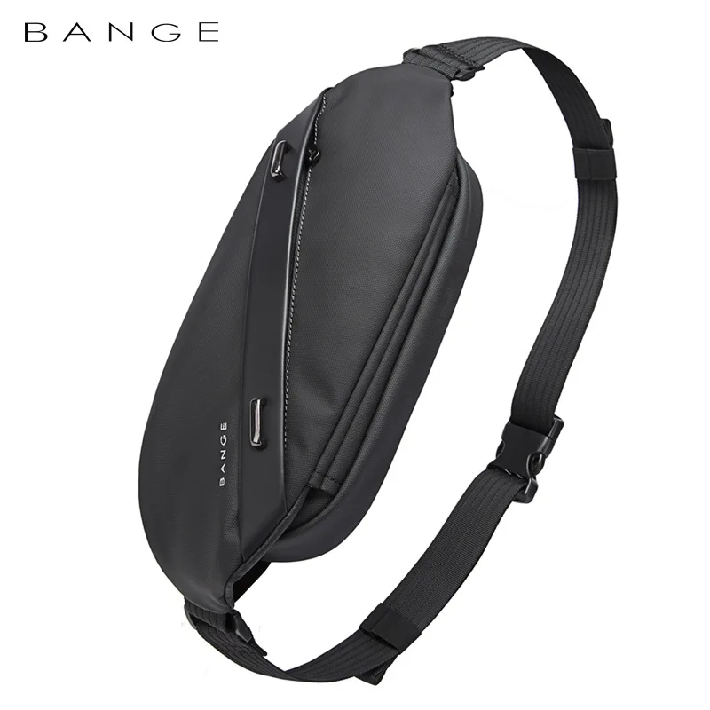 BANGE กระเป๋าสะพายข้างผู้ชายคว - Fashion Harness Men บทวิจารณ์และราคา