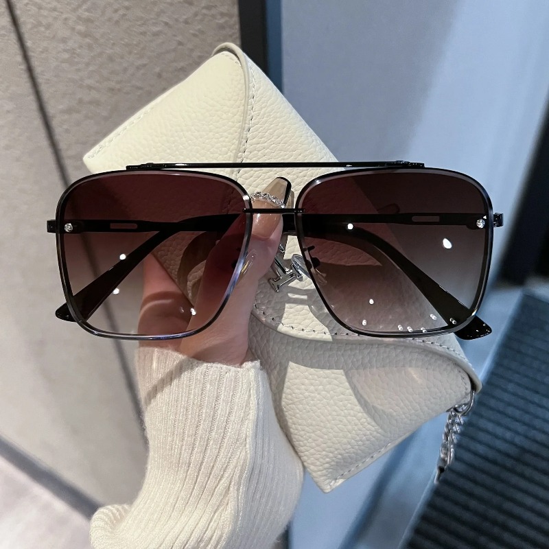 แว่นตากันแดดทรงสี่เหลี่ยมผู้ชา - Men'S Fashion Glasses บทวิจารณ์และราคา