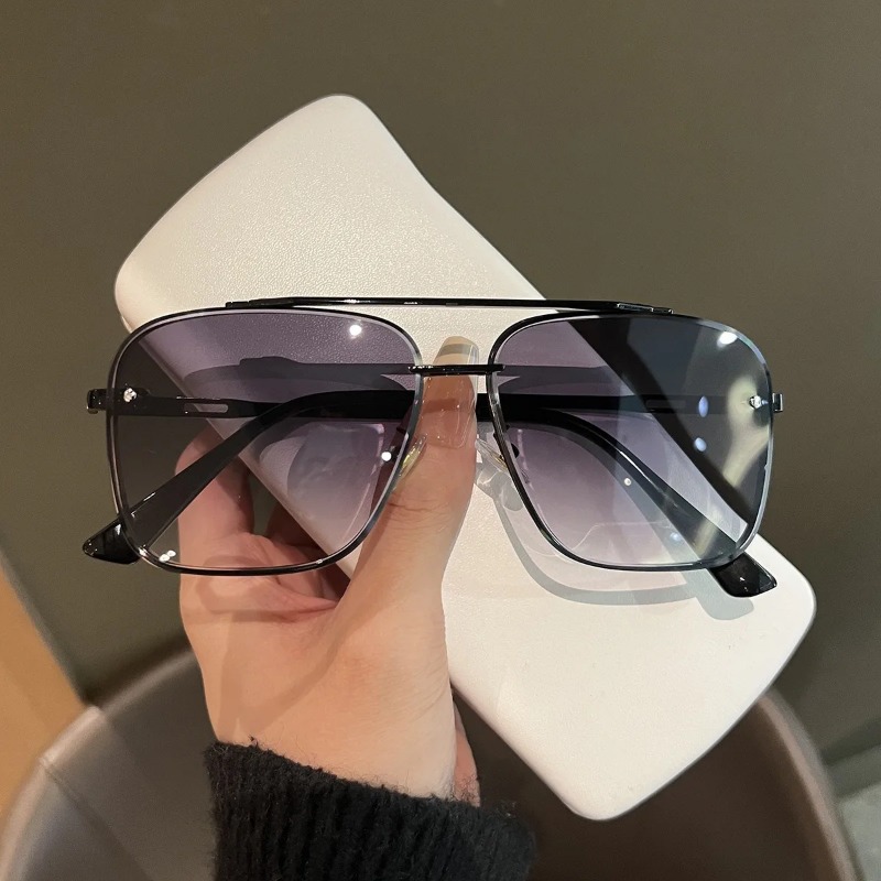 แว่นตากันแดดทรงสี่เหลี่ยมผู้ชา - Men'S Fashion Glasses บทวิจารณ์และราคา