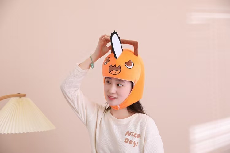 หมวกคอสเพลย์อนิเมะ Chainsaw Ma - Mens Fashion Caps บทวิจารณ์และราคา