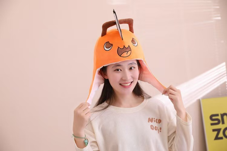หมวกคอสเพลย์อนิเมะ Chainsaw Ma - Mens Fashion Caps บทวิจารณ์และราคา